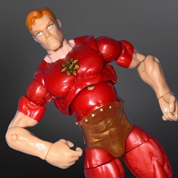 Hasbro Marvel Infinite Series Hyperion Super Articulated Action Figure 3.75” A17 - Picture 8 of 8